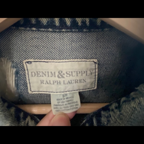 Ralph Lauren denim & supply vintage denim jacket - Picture 4 of 4